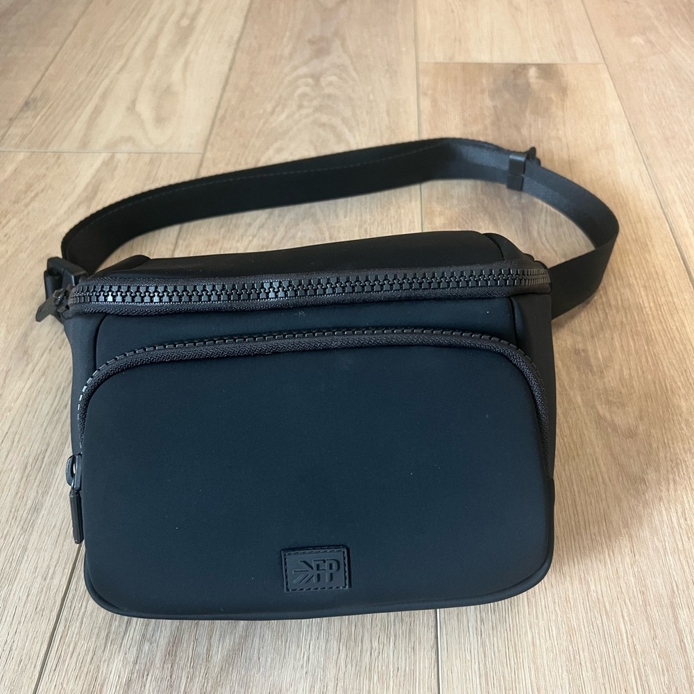 Freshly Picked Black Belt Bag